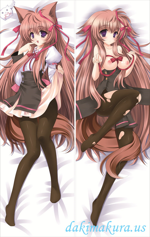 Kiss on my Deity - Mashiro Mito Kisaragi Mifuyu Anime Dakimakura Hugging Body Pillow Cover